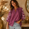 BLOUSE BRODÉÉ
