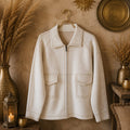 GILET UNI ZIPPÉ