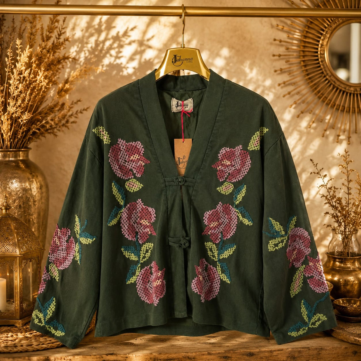 VESTE BRODÉE