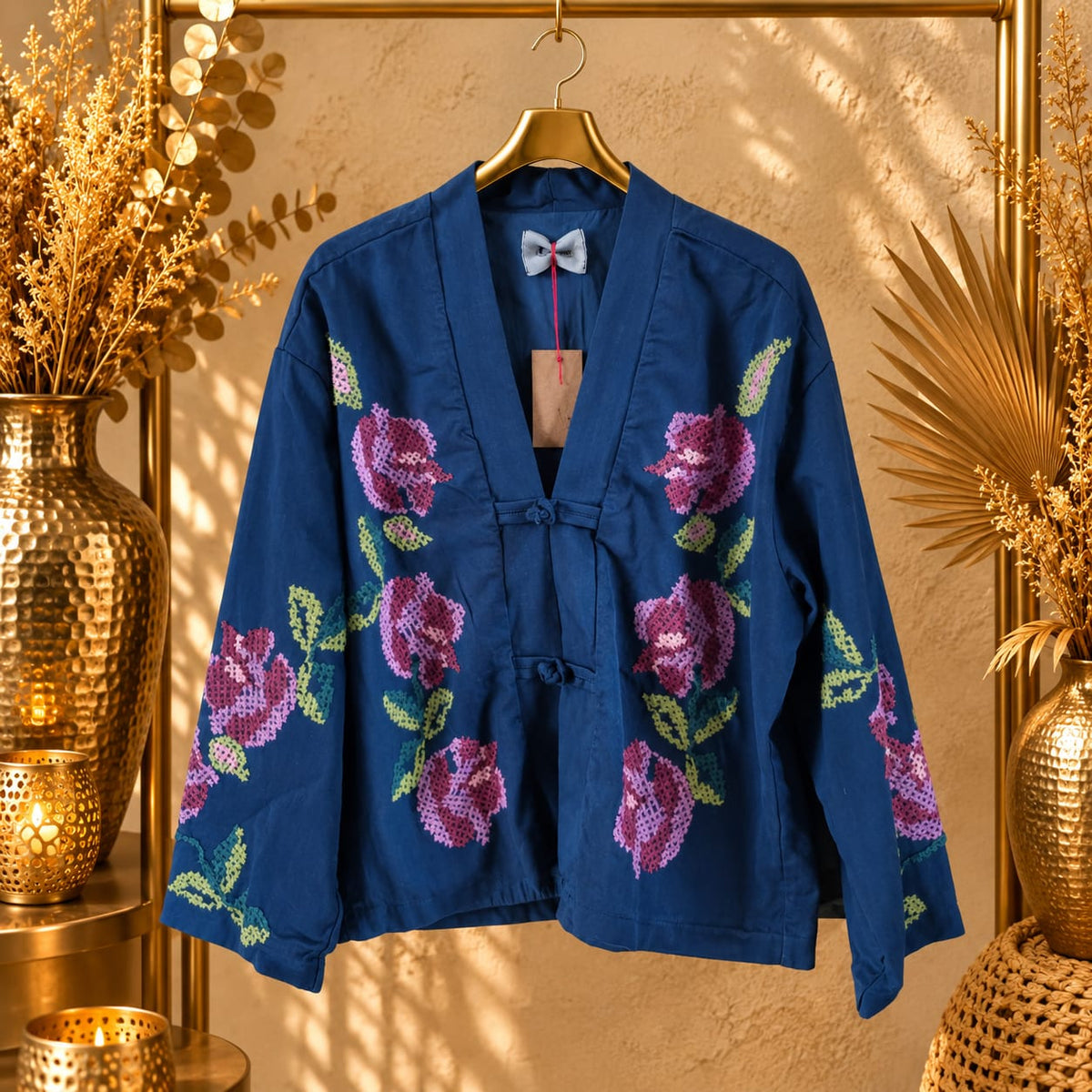 VESTE BRODÉE