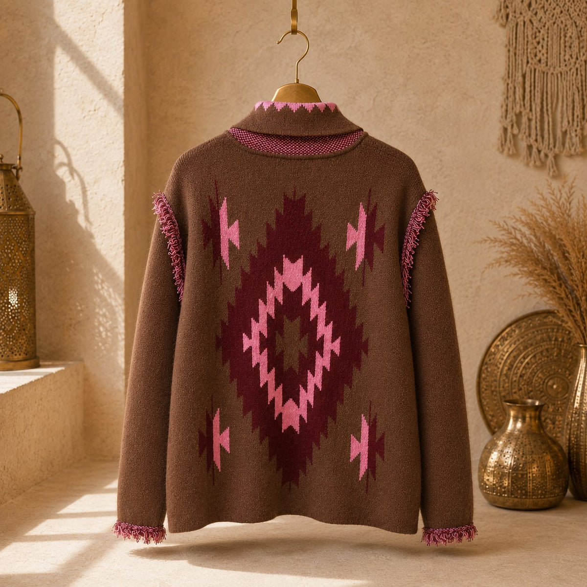 GILET FRANGES