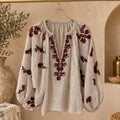 BLOUSE BRODÉE