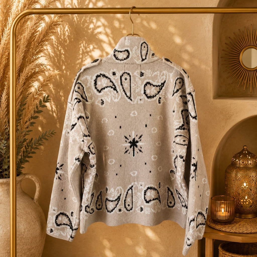 GILET BANDANA