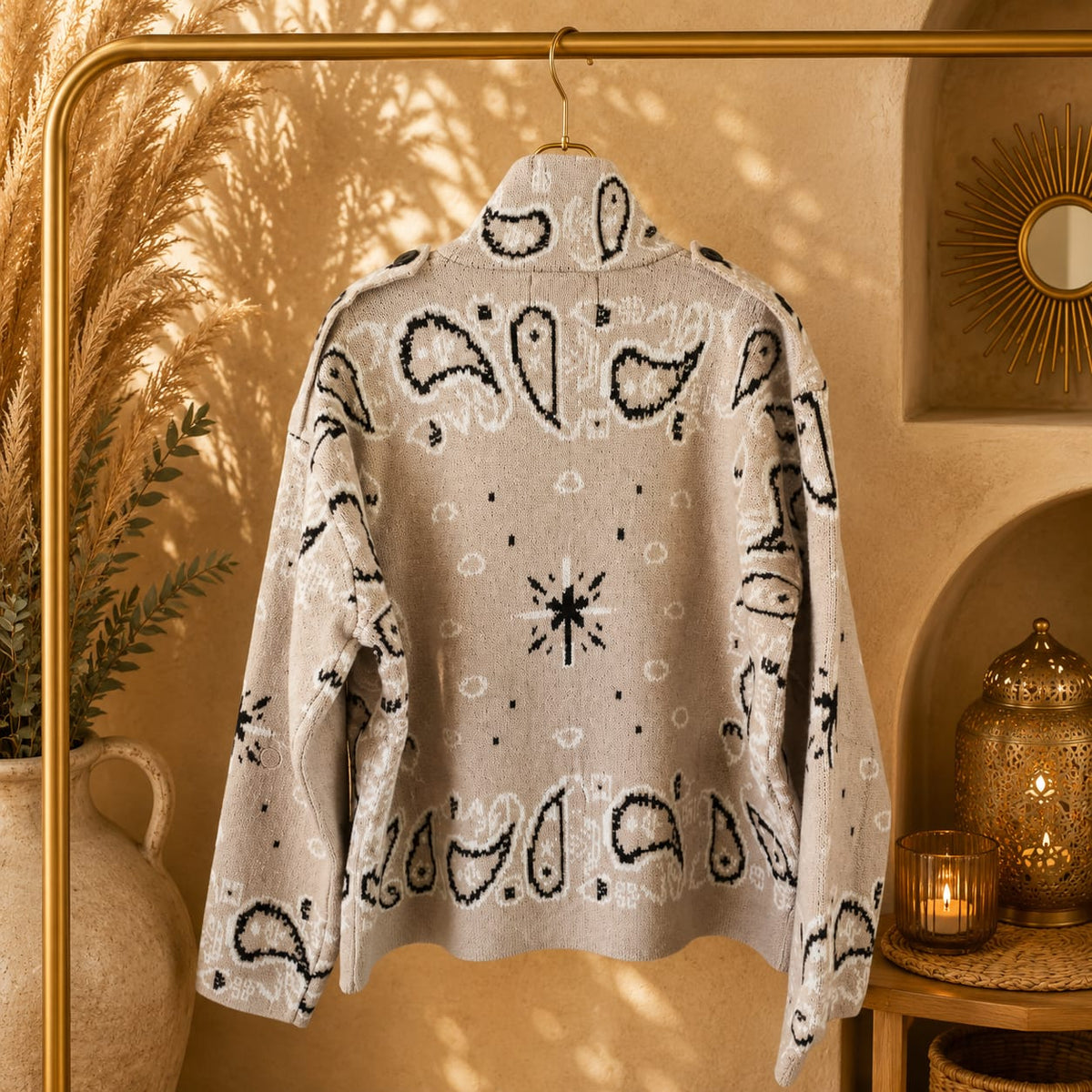 GILET BANDANA