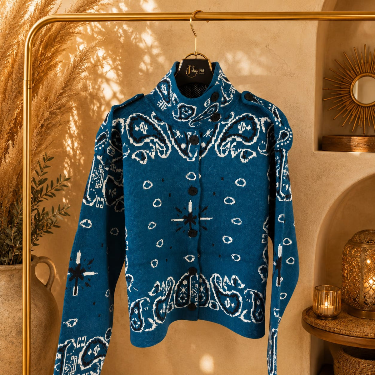 GILET BANDANA