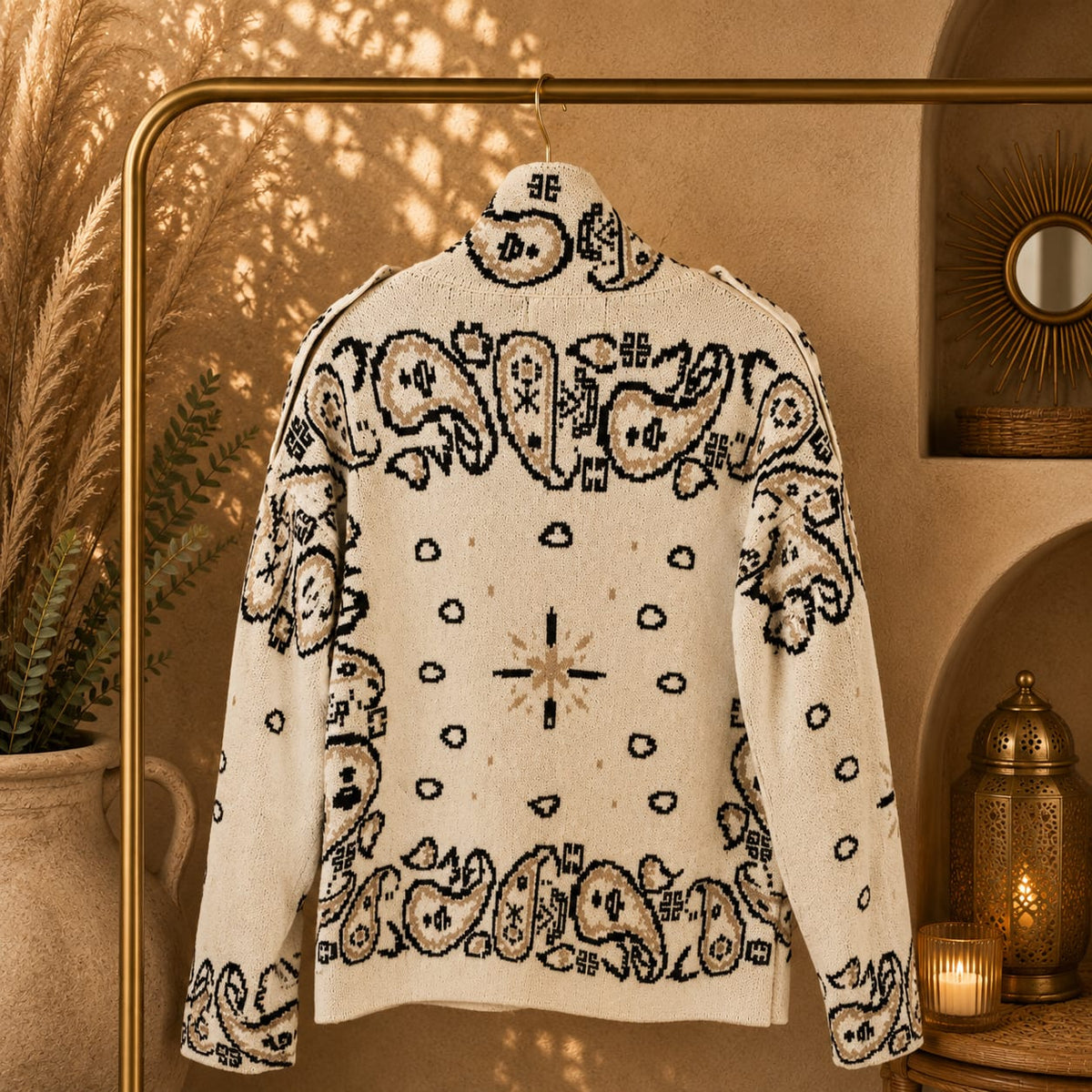 GILET BANDANA