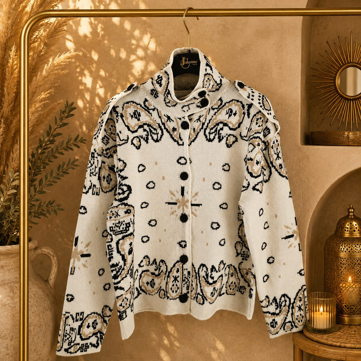 GILET BANDANA