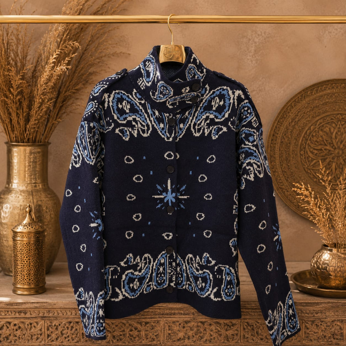 GILET BANDANA