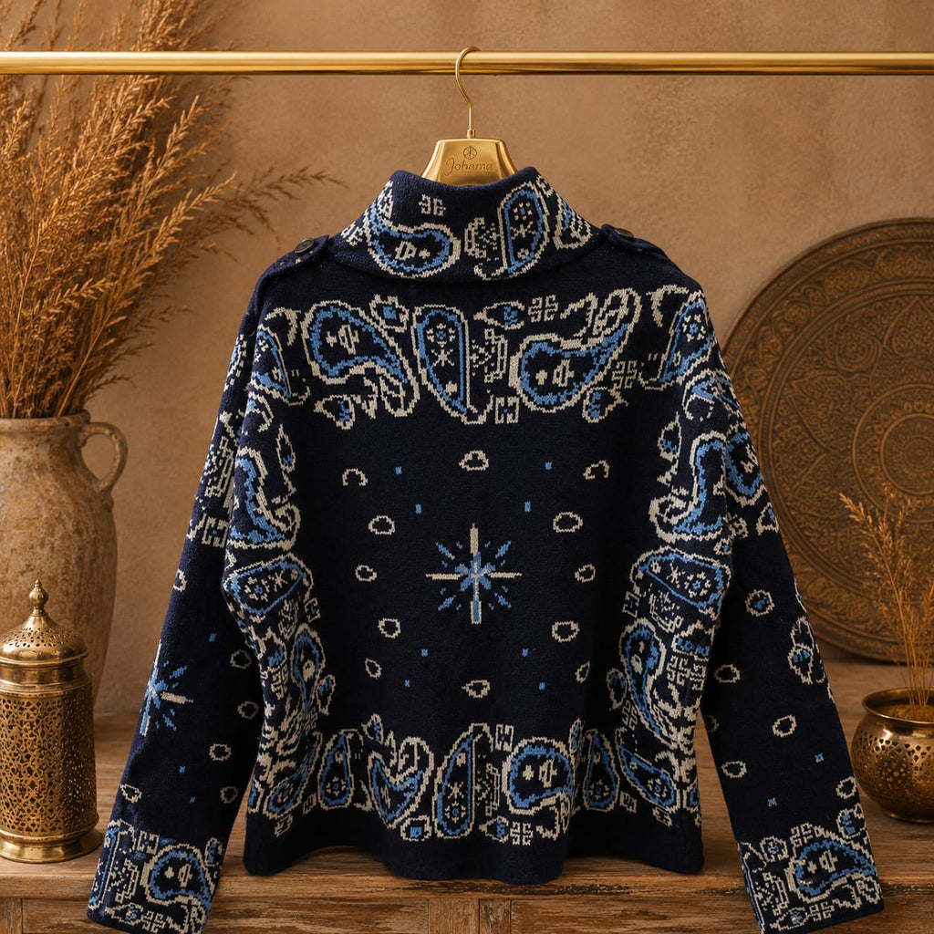 GILET BANDANA