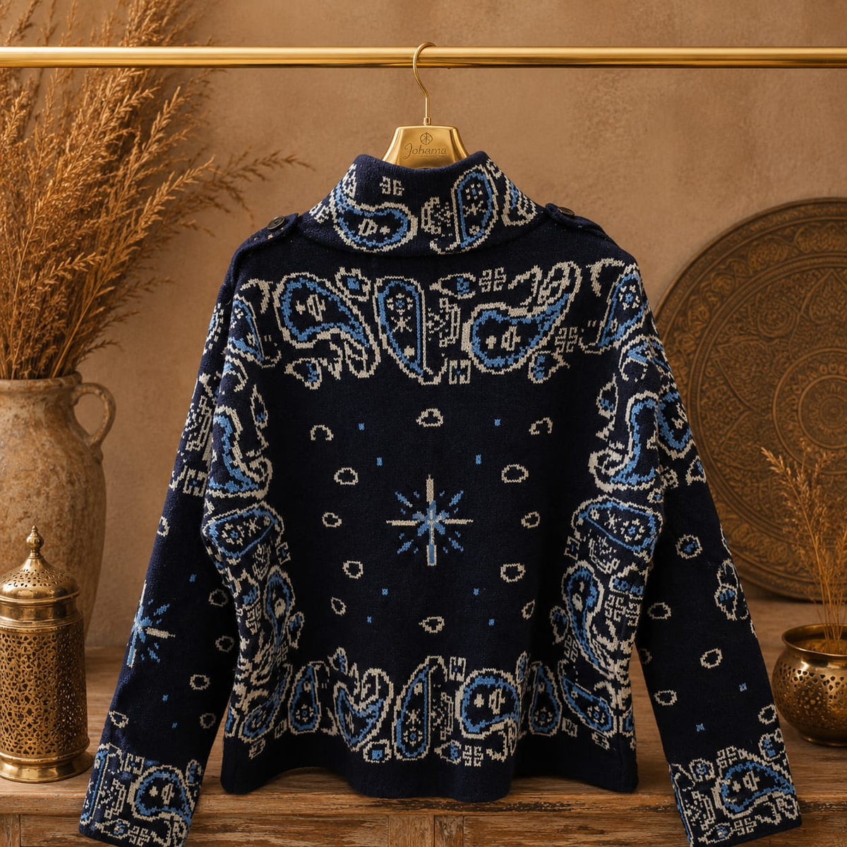 GILET BANDANA
