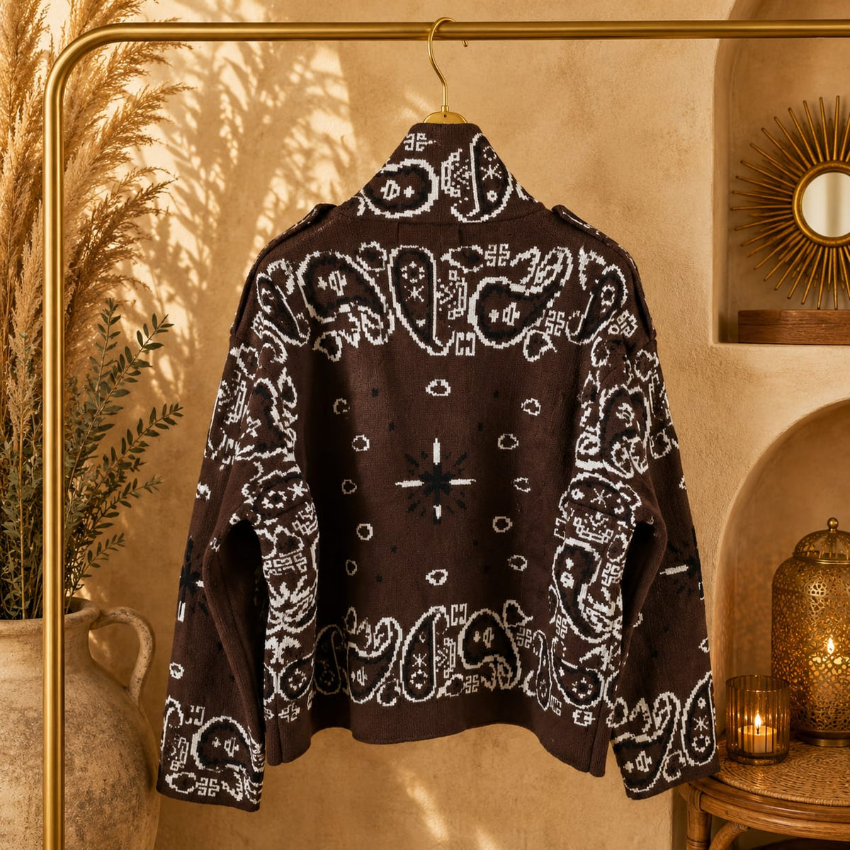 GILET BANDANA