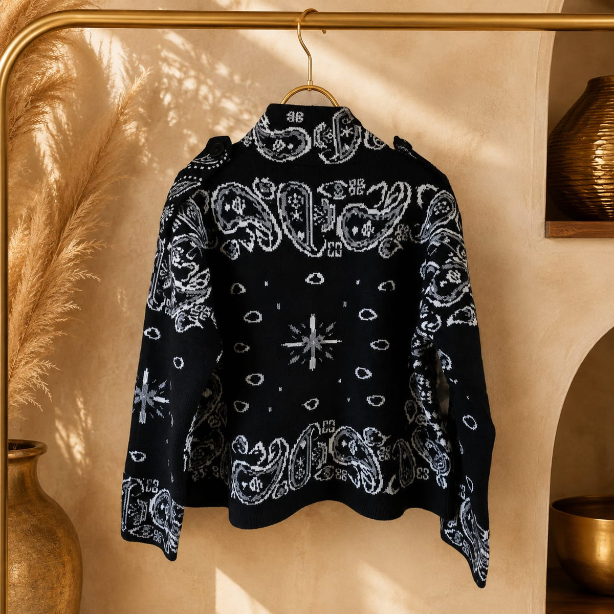 GILET BANDANA