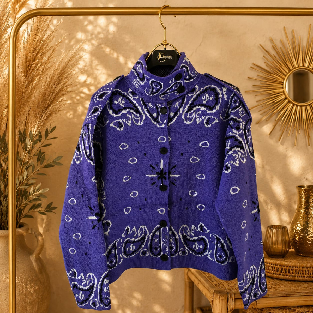 GILET BANDANA
