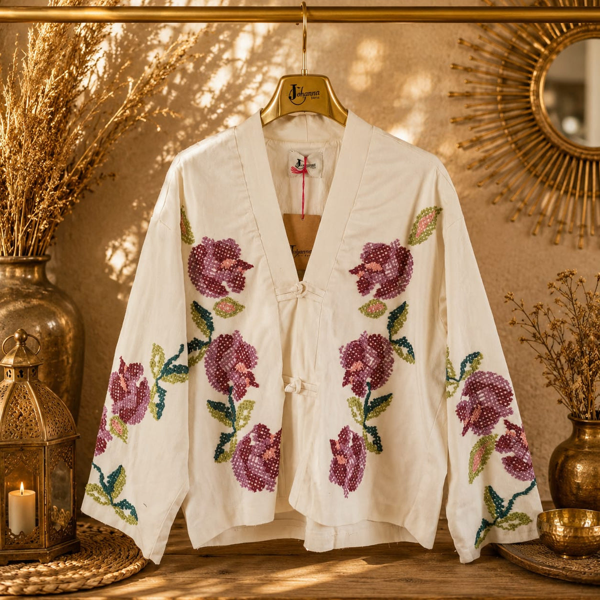 VESTE BRODÉE