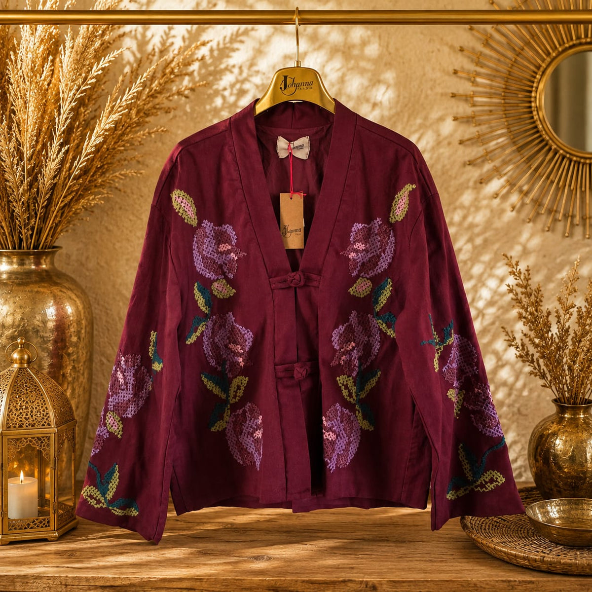 VESTE BRODÉE