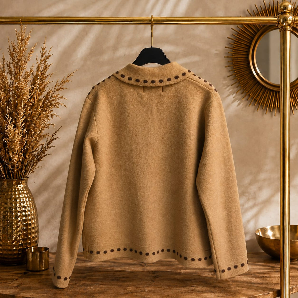 GILET ZIPPÉ
