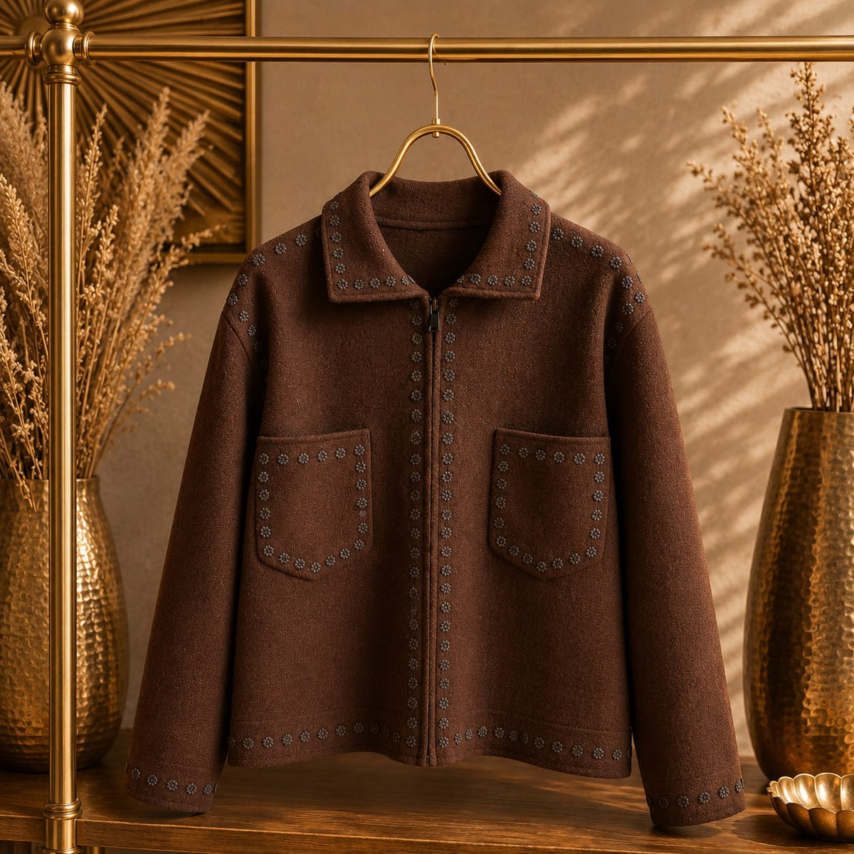GILET ZIPPÉ