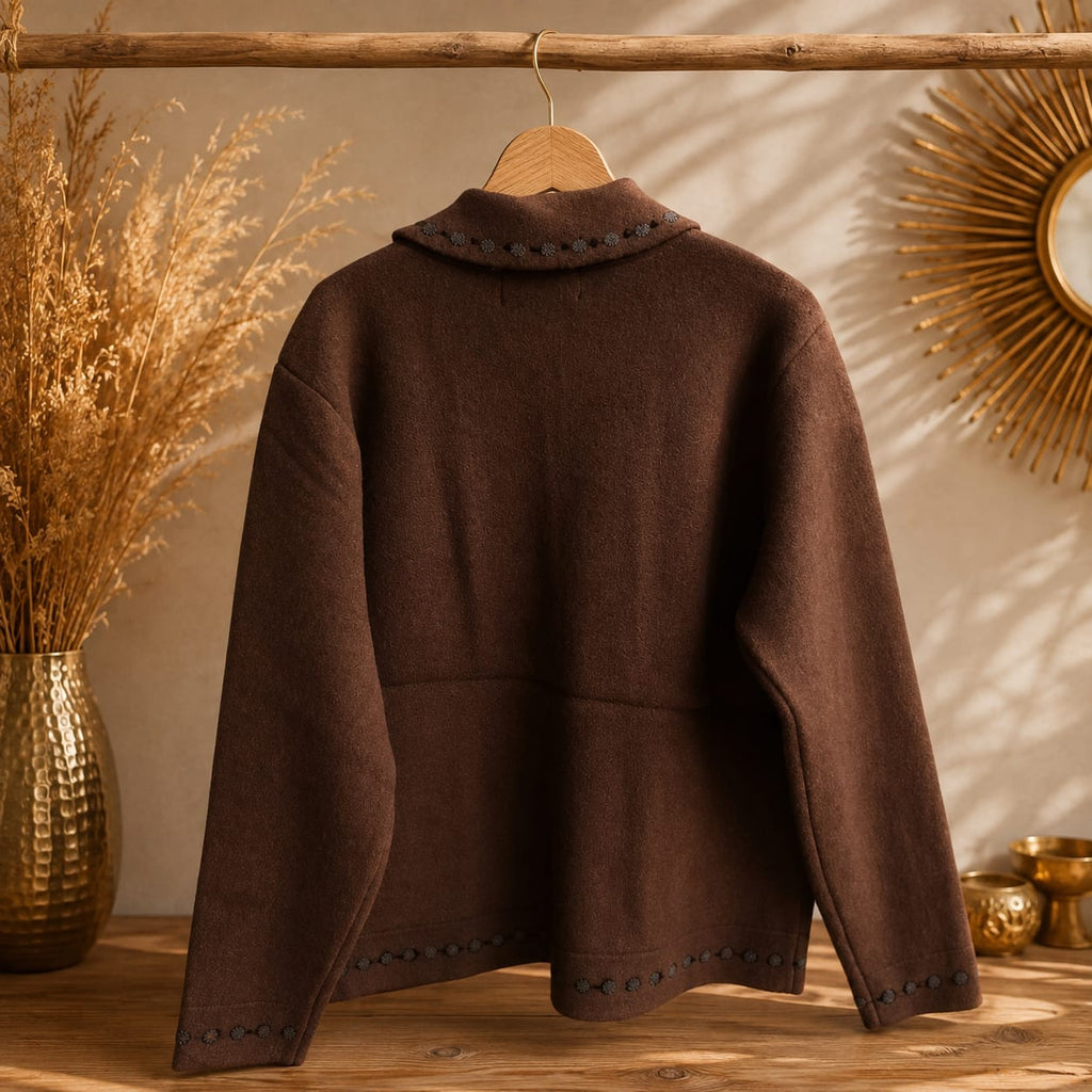 GILET ZIPPÉ