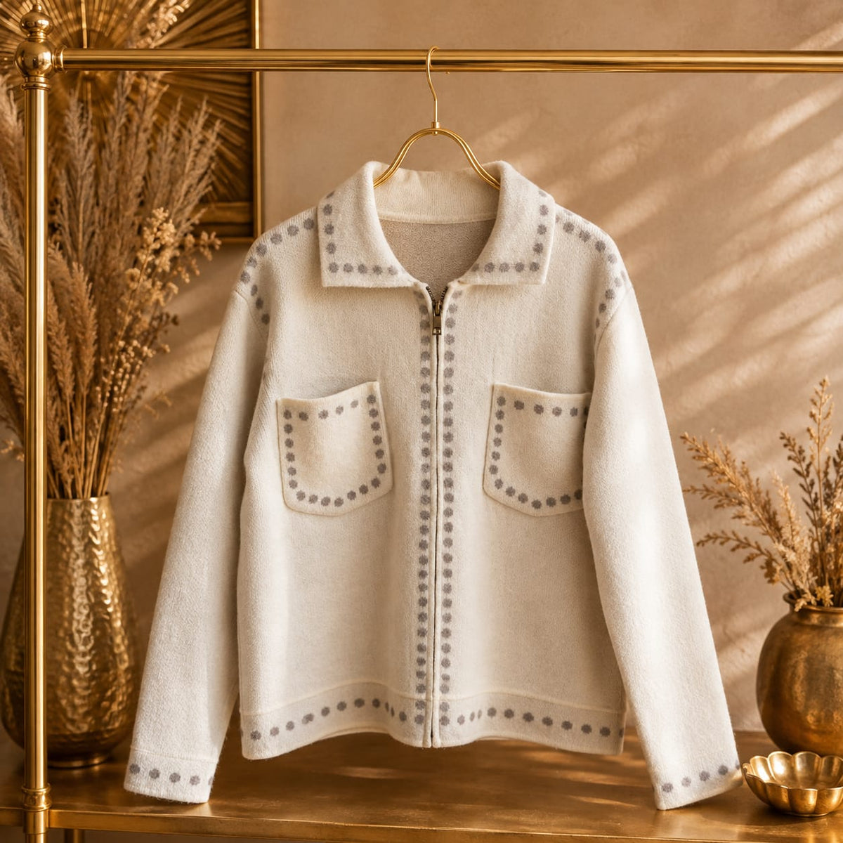 GILET ZIPPÉ