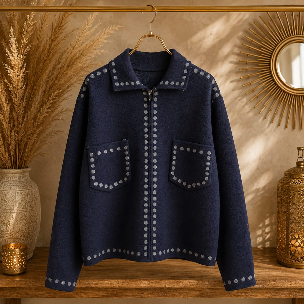 GILET ZIPPÉ