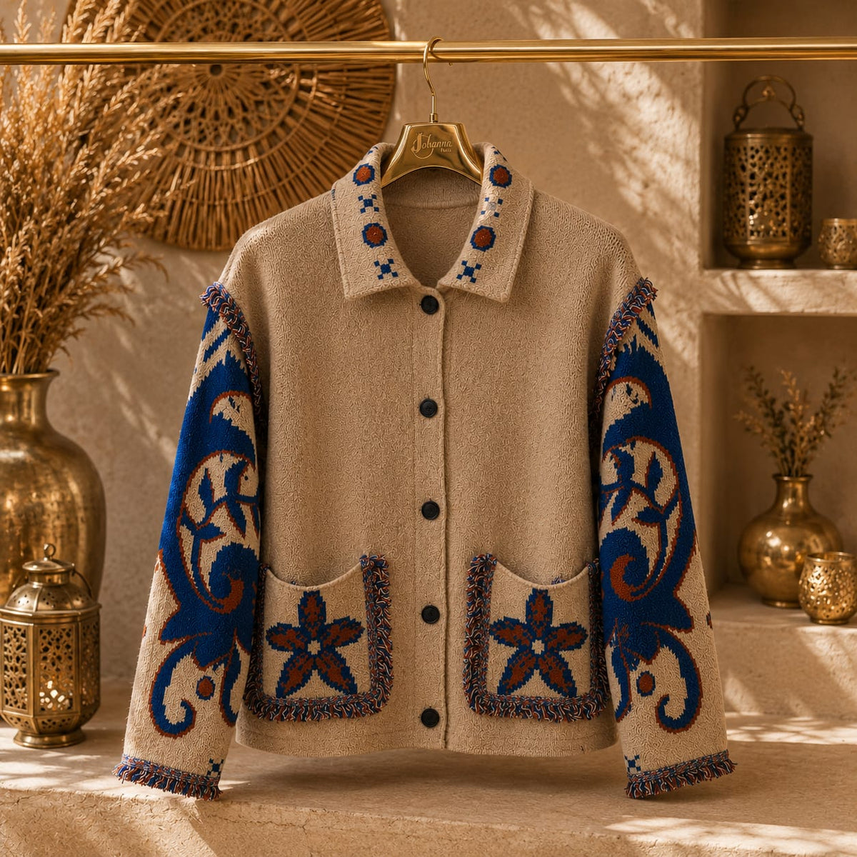 GILET MOTIF