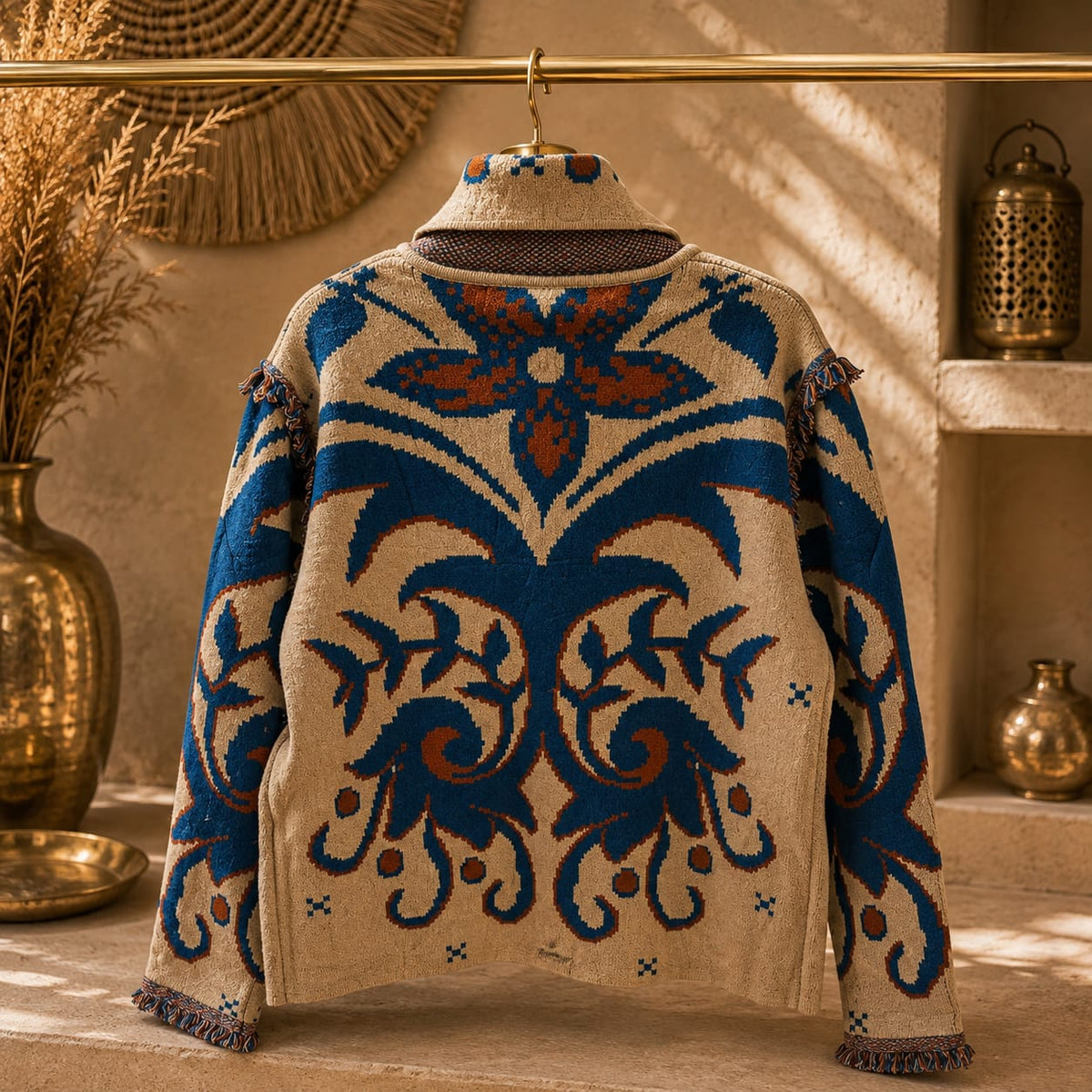 GILET MOTIF