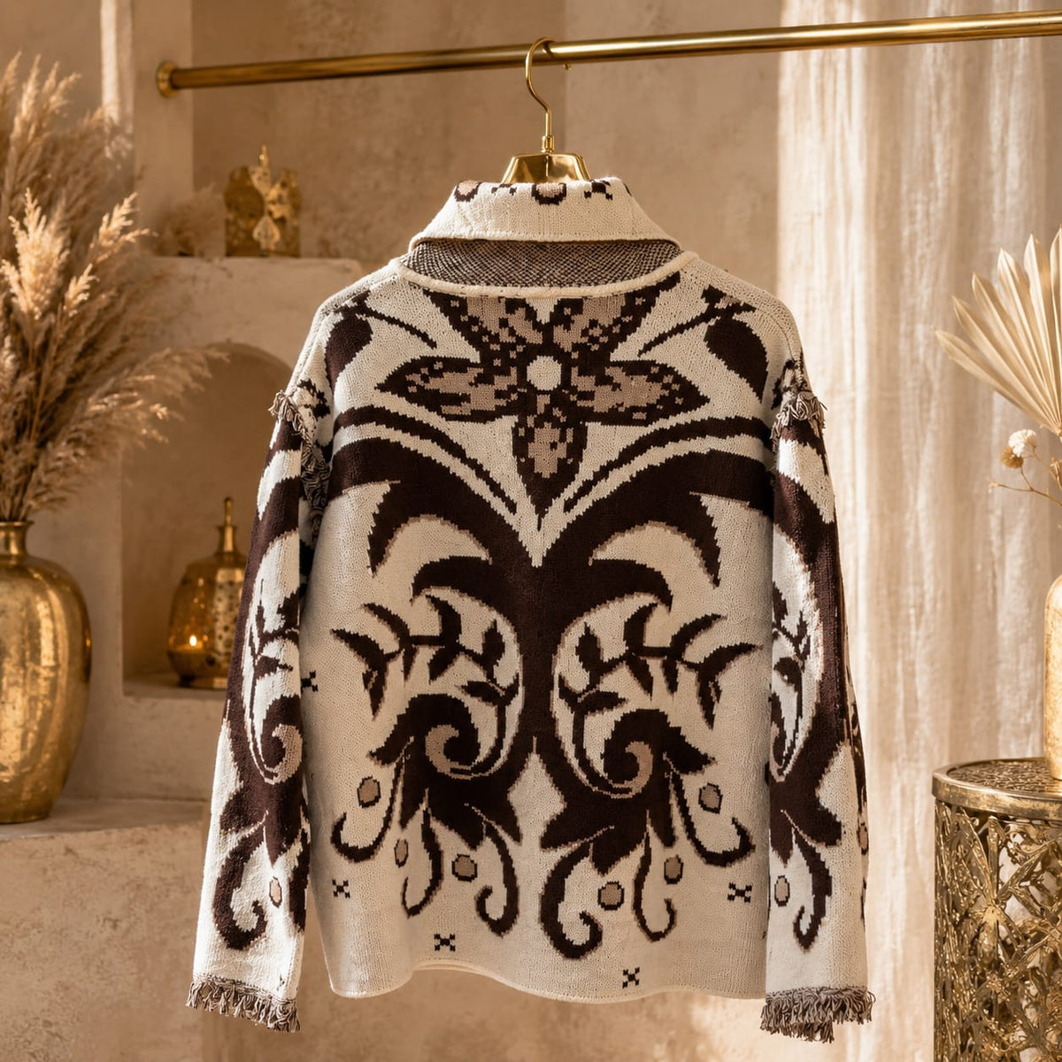 GILET MOTIF