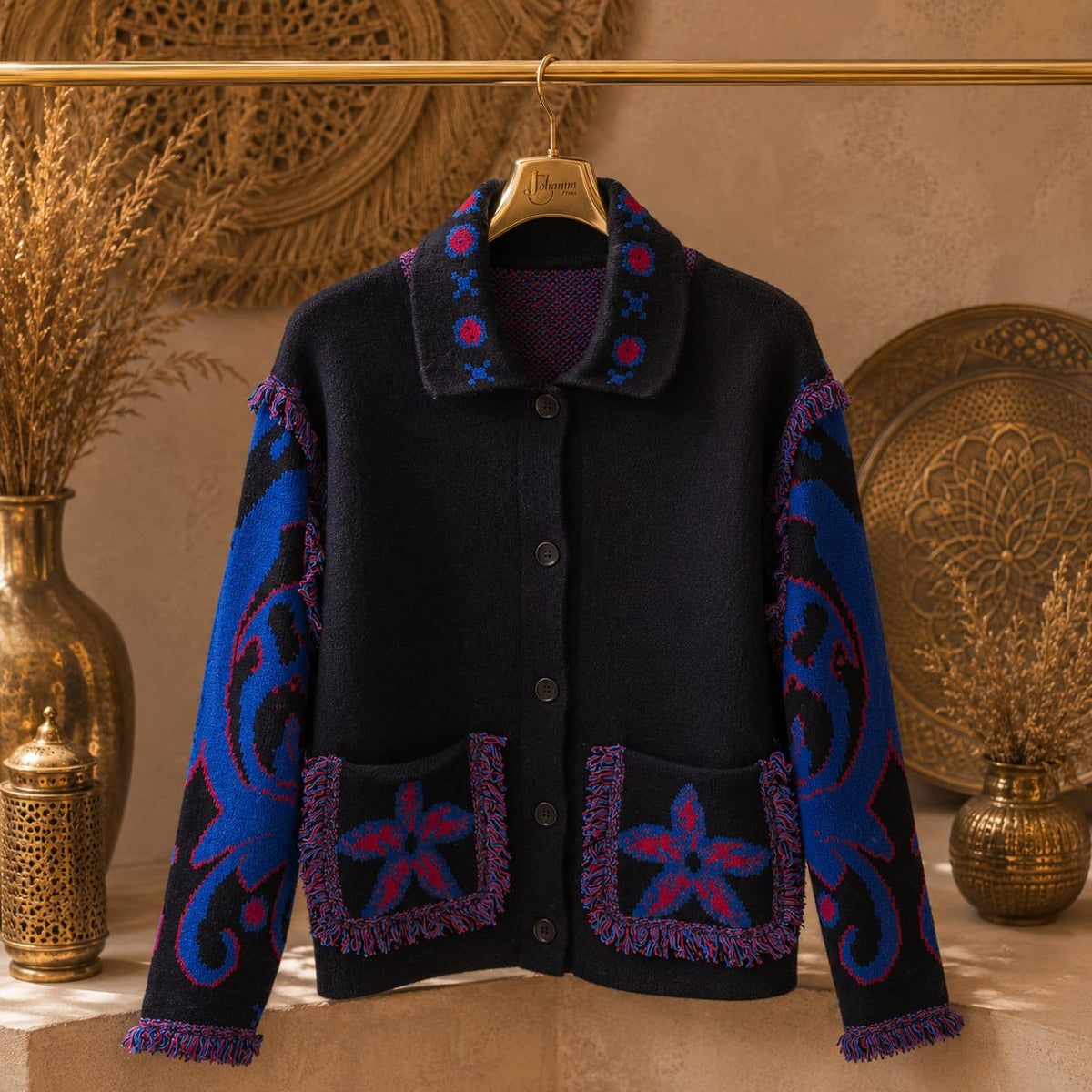 GILET MOTIF