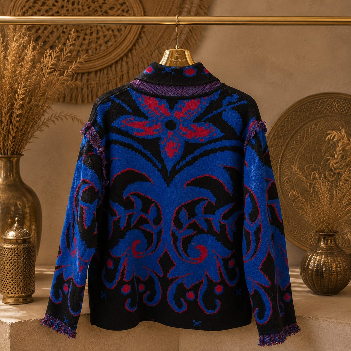 GILET MOTIF