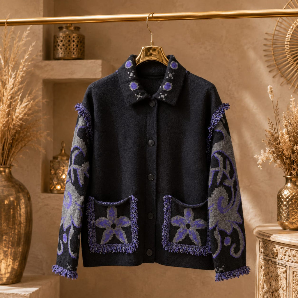 GILET MOTIF