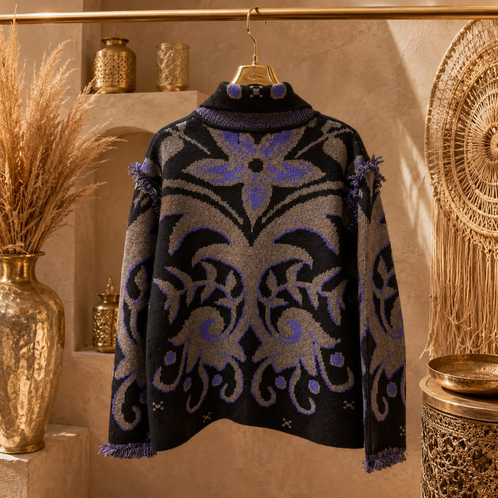GILET MOTIF