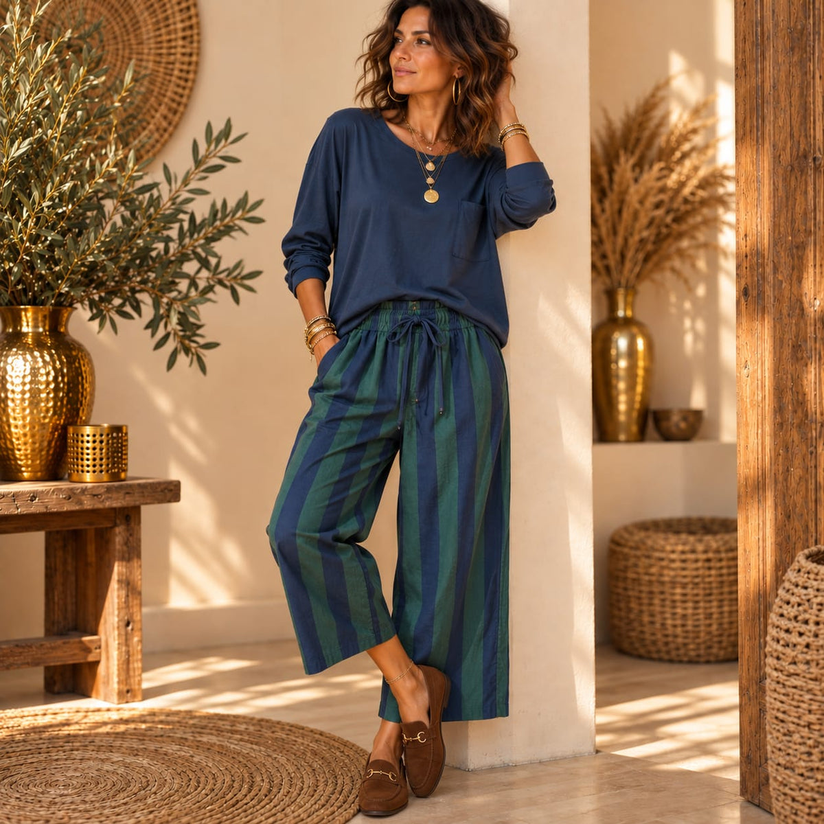 PANTALON   RAYÉ