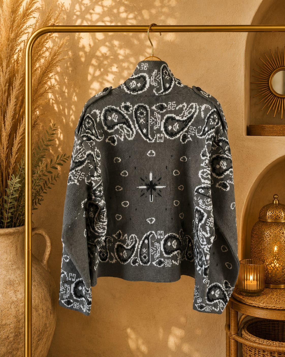 GILET BANDANA