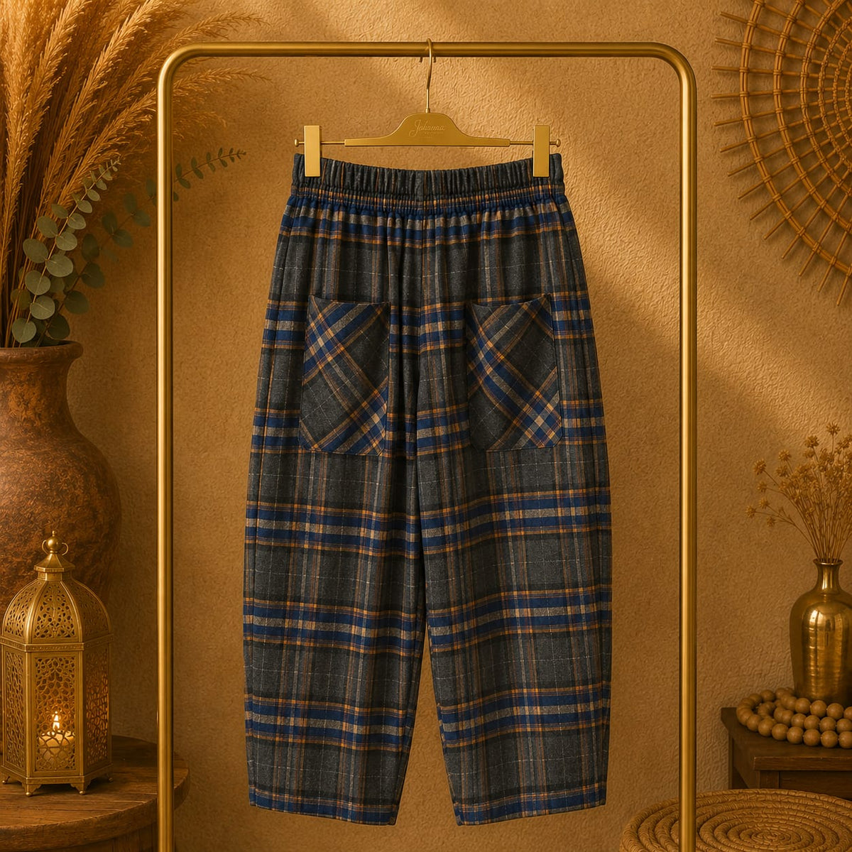 PANTALON CARREAUX