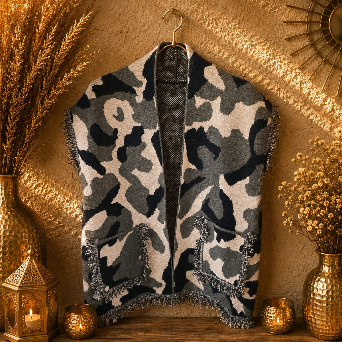 GILET SANS MANCHES ARMY
