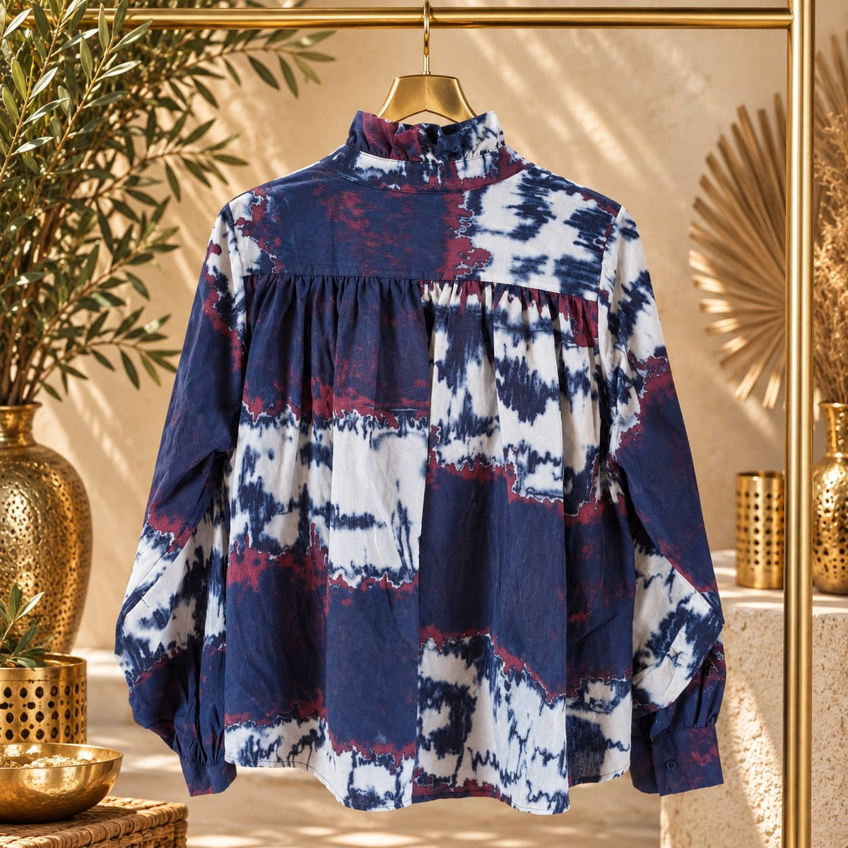 BLOUSE IMPRIMÉE