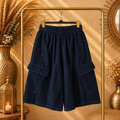 BERMUDAS JEAN