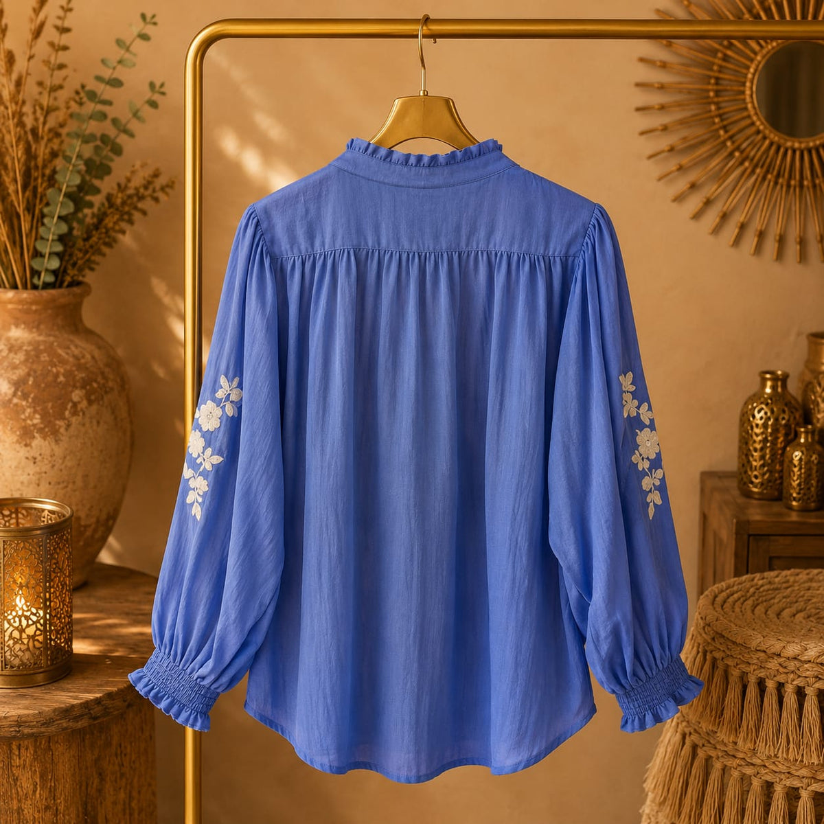 BLOUSE BRODÉE