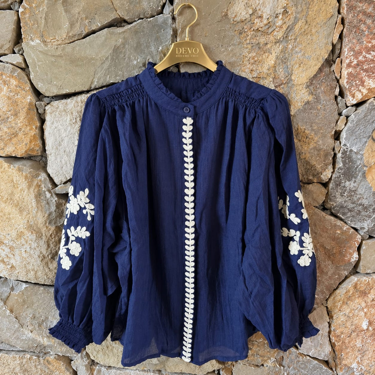 BLOUSE BRODÉE