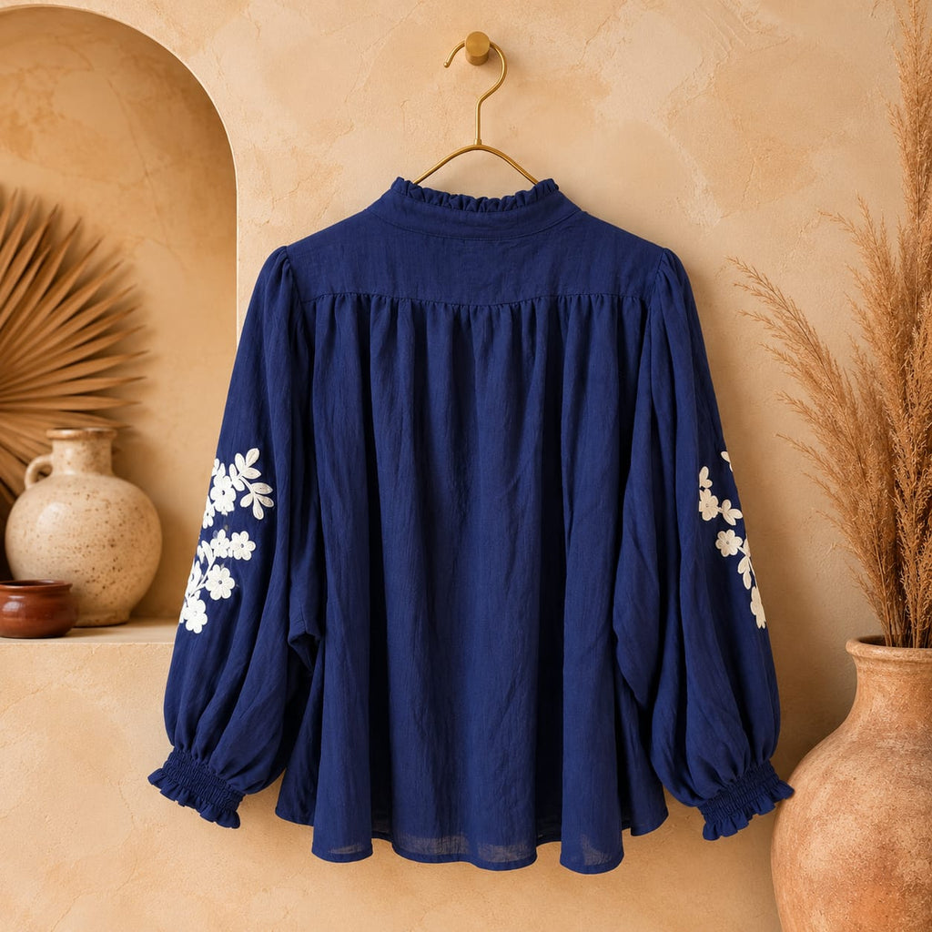 BLOUSE BRODÉE