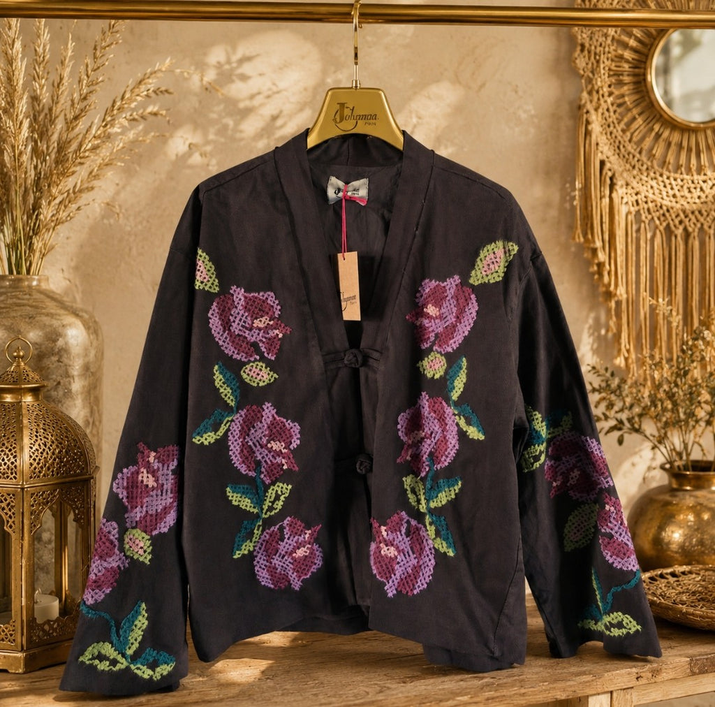 VESTE BRODÉE