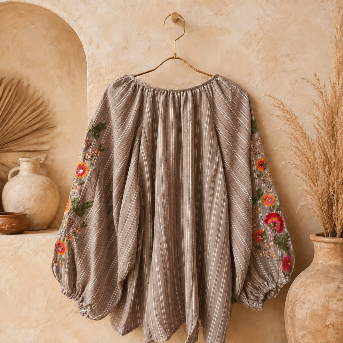 BLOUSE BRODÉE