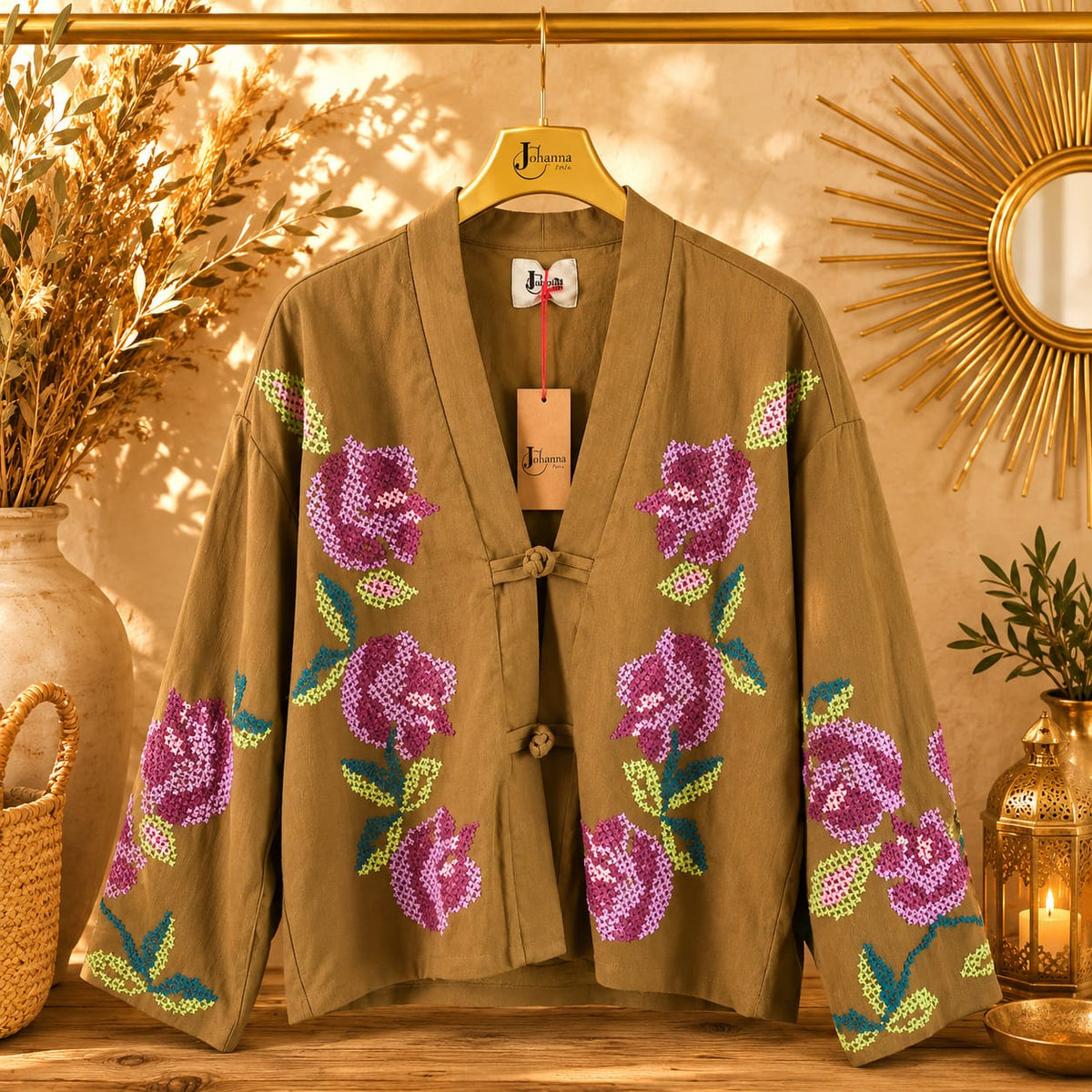 VESTE BRODÉE