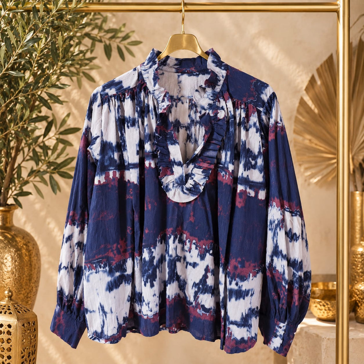 BLOUSE IMPRIMÉE
