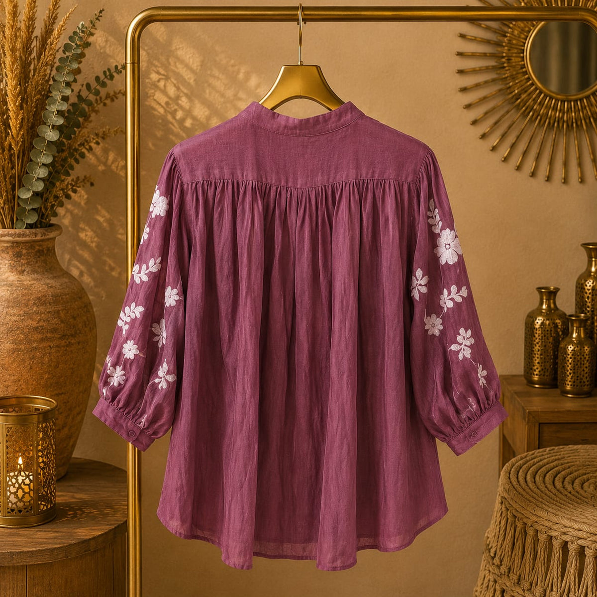 BLOUSE BRODÉÉ