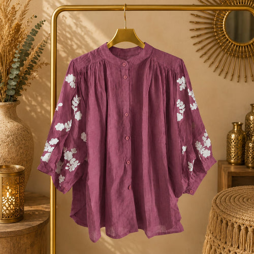 BLOUSE BRODÉÉ