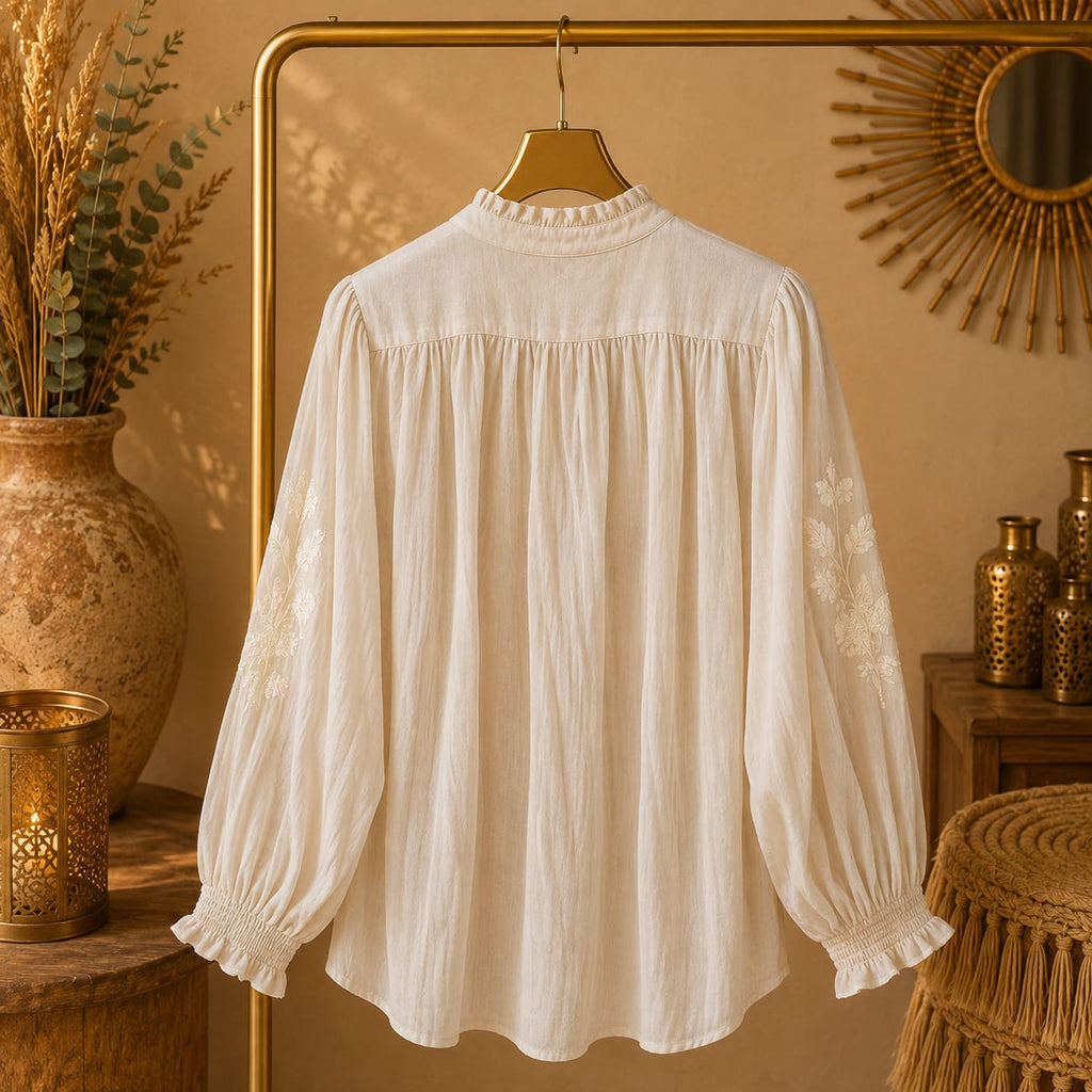 BLOUSE BRODÉE