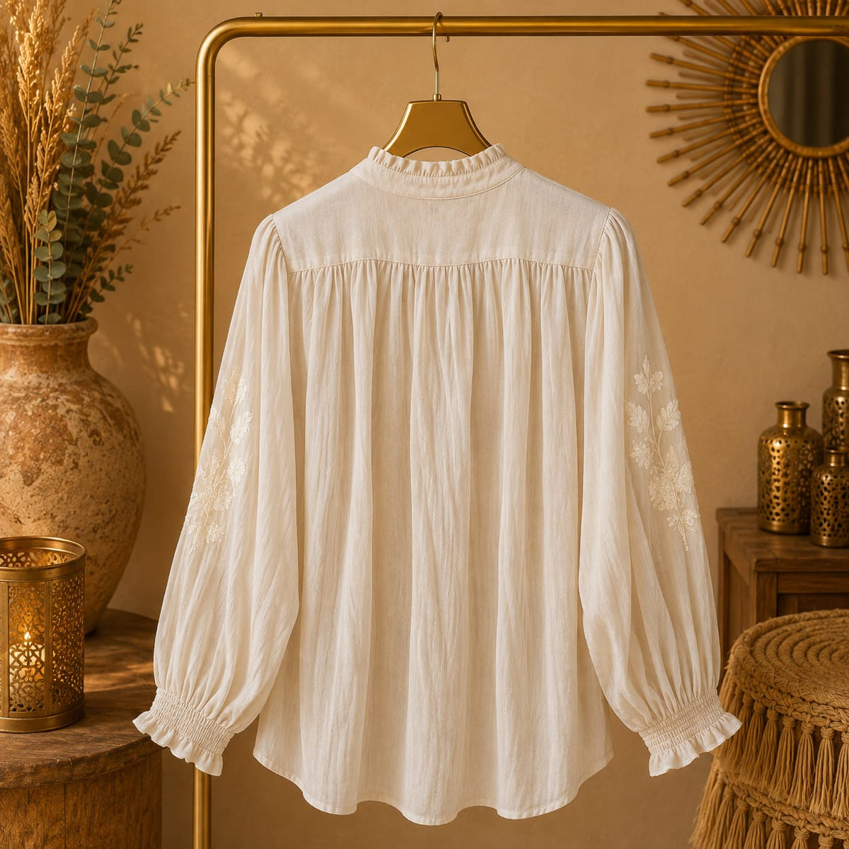 BLOUSE BRODÉE