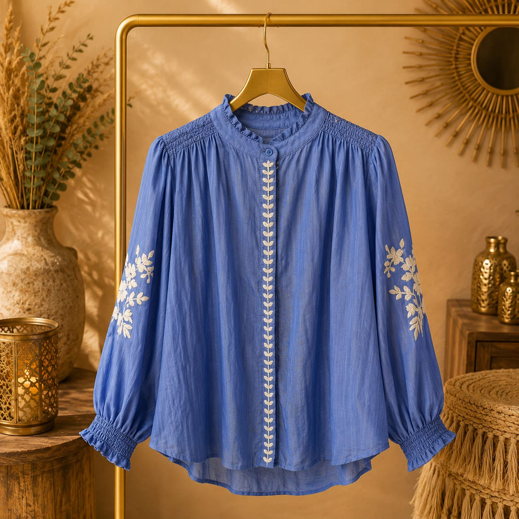 BLOUSE BRODÉE