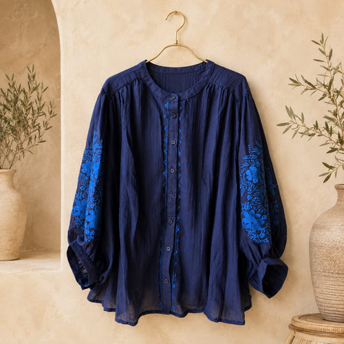 BLOUSE BRODÉE